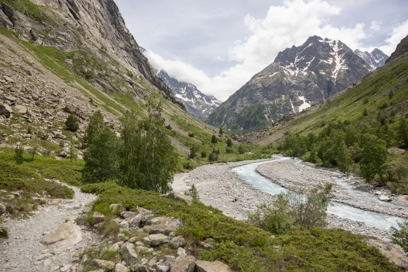 Vallon des Etançons · © Olivier Sabatier - Parc national des Ecrins · Droits d'auteur