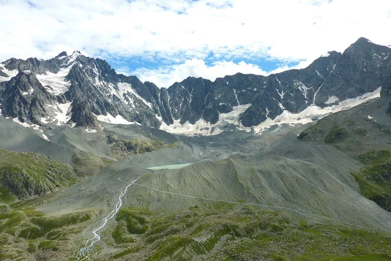 Le cirque du glacier d'Arsine · © Cyril Coursier - PNE