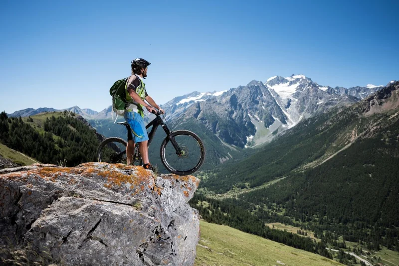Sur le chemin du Roy · © Parc national Ecrins - Carlos Ayesta