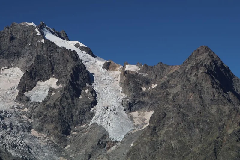 Glacier de l'Homme depuis le col de Laurichard · © Cyril Coursier - PNE