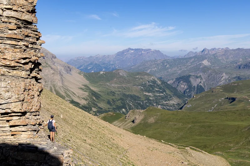 Col des Tourettes · © Thierry Maillet - Parc national des Ecrins