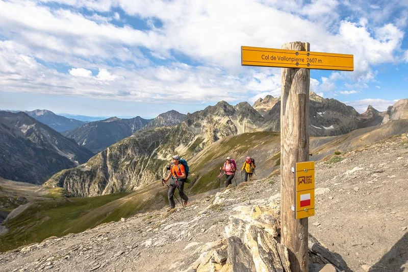 Col de Vallonpierre · © Thibaut Blais © Parc national des Ecrins