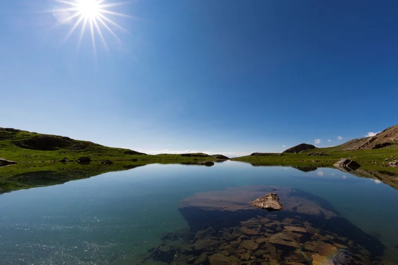 Lac de Puy Aillaud · © Thierry Maillet - Parc national des Ecrins
