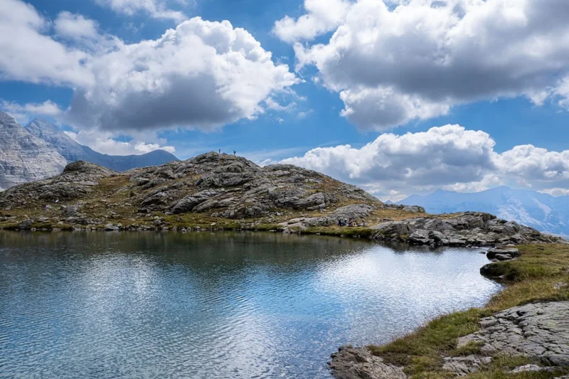 Lac des Pisses · © Thierry Maillet - Parc national des Ecrins