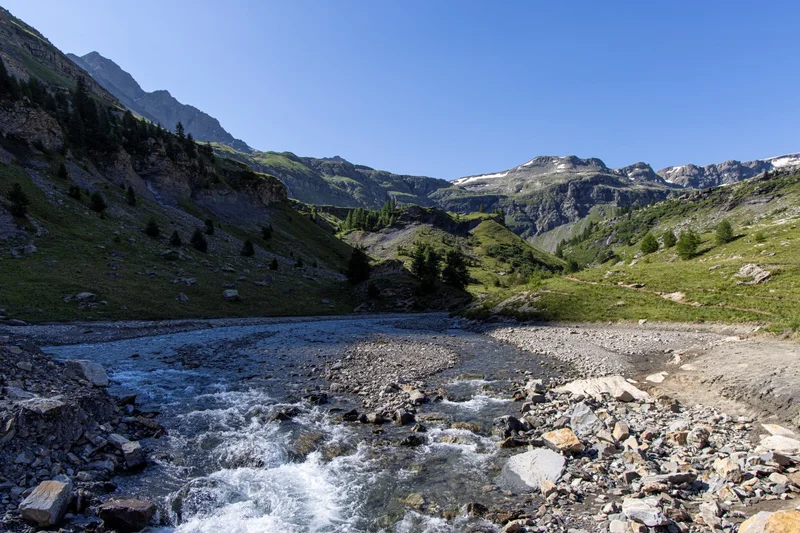 Ancien lac du Fangeas · © Thierry Maillet - Parc national des Ecrins