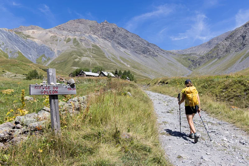 Montée au lac du Goléon · © Thierry Maillet - Parc national des Ecrins