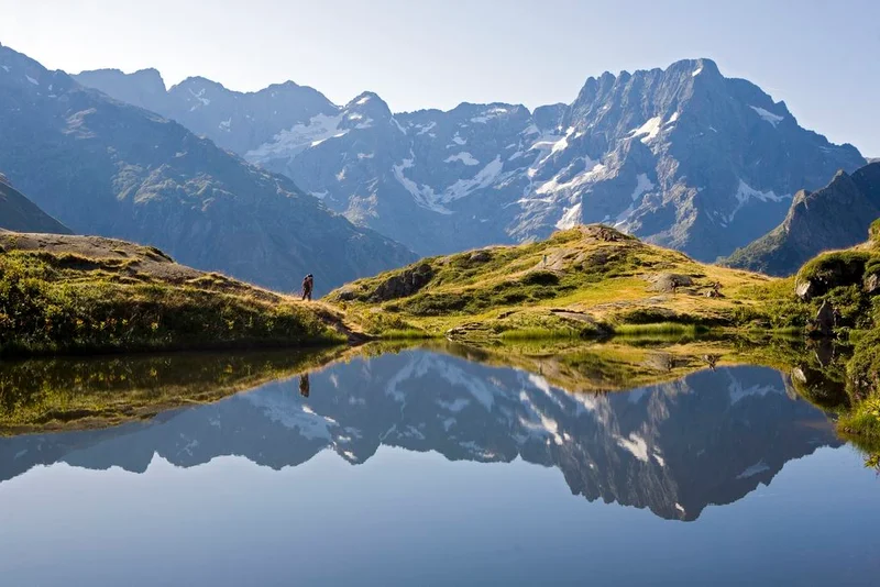 Le lac du Lauzon · © Pascal Saulay - PNE