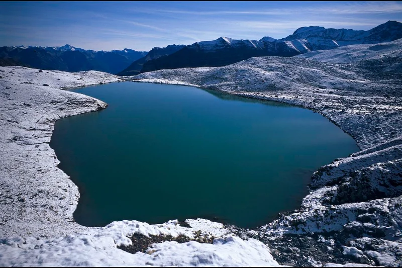 Lac du Vallon · © Parc national des Ecrins -  Labande François