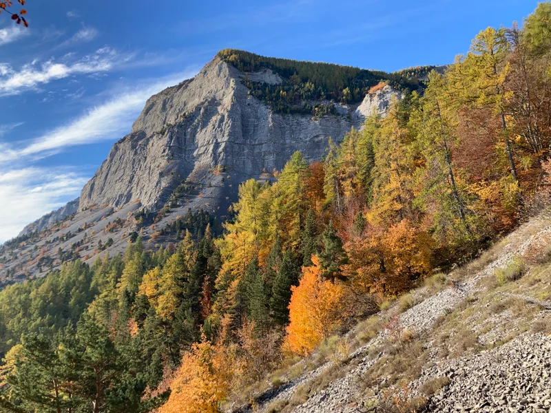 La sublime montagne du Moutet · © M. Bataut - CDRP