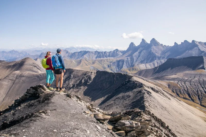 Depuis le Pic du Mas de la Grave · © Thibaut Blais - Parc national des Ecrins