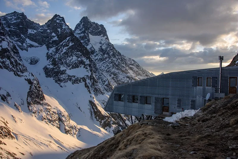 Refuge de la Selle · © Mireille Coulon - Parc national des Ecrins