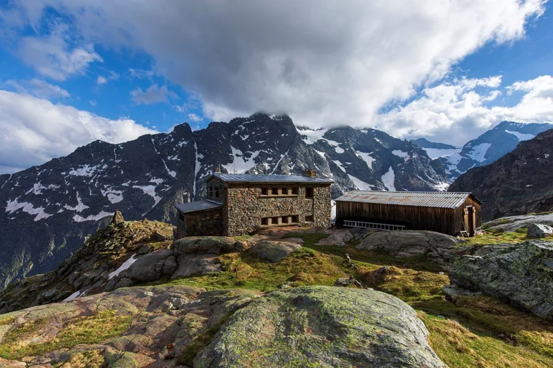 Refuge du Pelvoux · © Thierry Maillet - Parc national des Ecrins