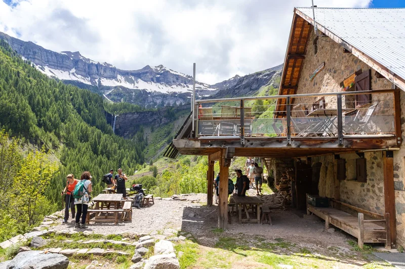 Refuge du Tourond · © Kinaphoto - Parc national des Ecrins · Droits d'auteur