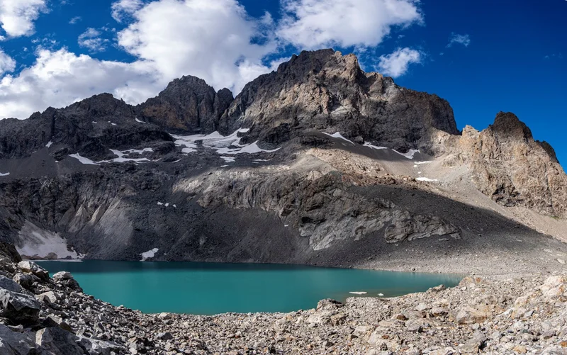 Lac du Pavé · © Thierry Maillet - Parc national des Ecrins