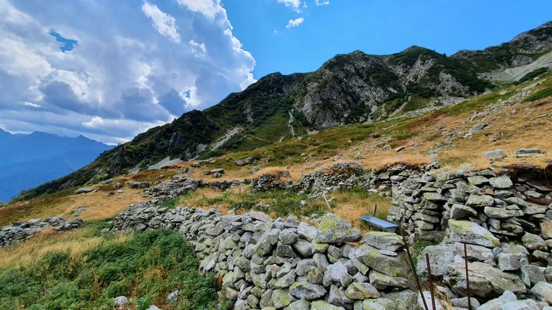 Site des 6 cabanes · © Frédéric Sabatier - Parc national des Ecrins