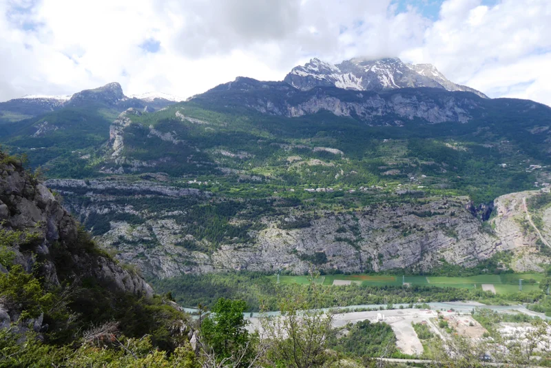 Point de vue sur les Ecrins · © Pierre Doussineau - CDRP