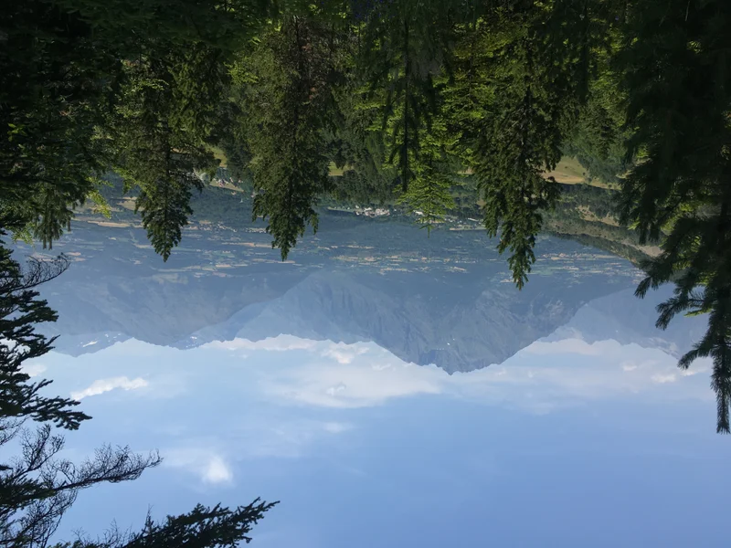 Vue depuis le sentier Dominique-Villars · © M. Berger - CDRP
