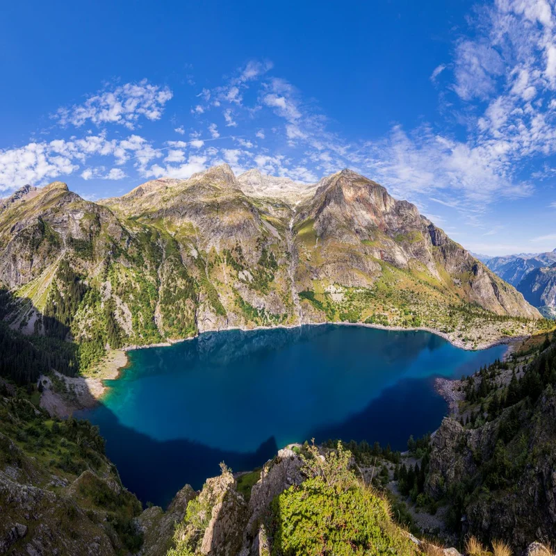 Lac du Lauvitel · © Thierry Maillet - Parc national des Ecrins