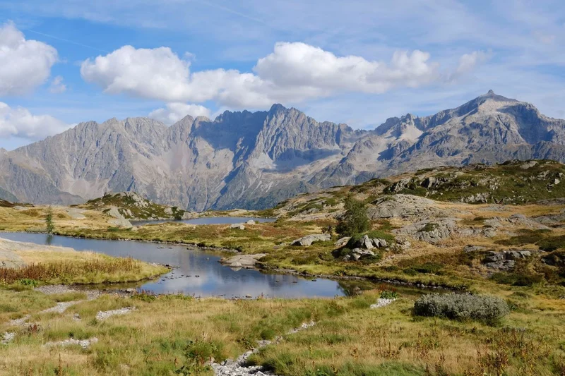 Lacs de Pétarel · © Dominique Vincent - Parc national des Ecrins