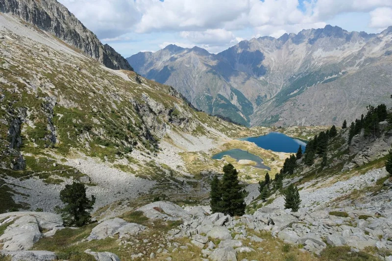Lacs de Pétarel · © Dominique Vincent - Parc national des Ecrins