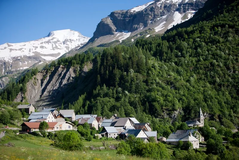 Le village de Prapic, Champsaur · © Pascal Saulay - PNE