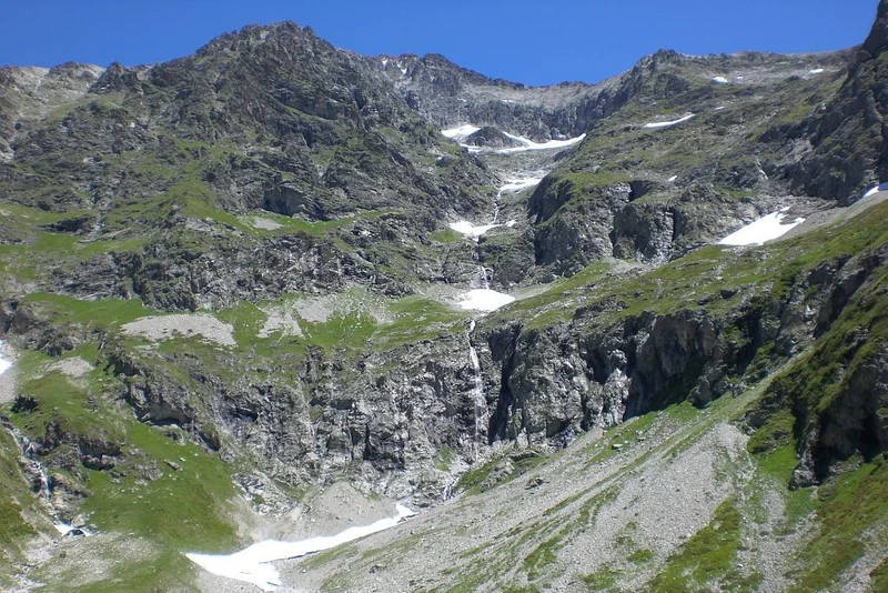 Le clapier du Peyron, Vallon de Valsenestre · © Guidetti Georgette - PNE