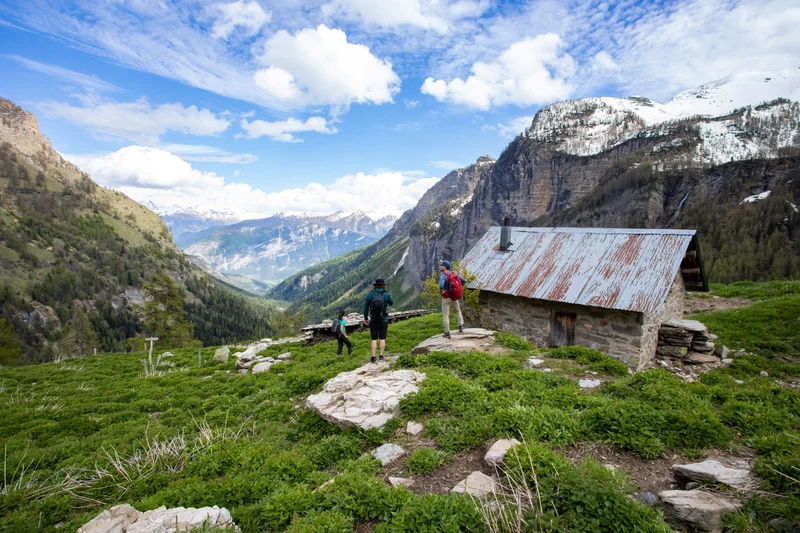 Vallon du Couleau · © Kinaphoto - Parc national des Ecrins · Droits d'auteur