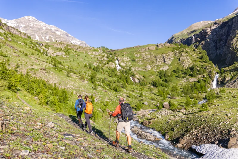 Vallon de Chichin · © Thibaut Blais - Parc national des Ecrins