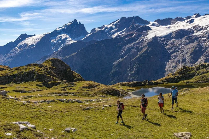 Lac Lérié · © Parc national des Ecrins - Bertrand Bodin