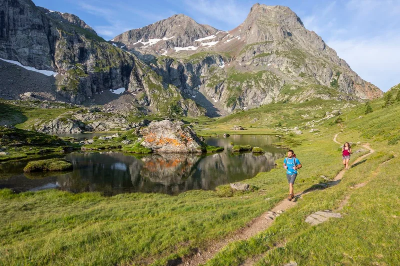 Plateau du Taillefer - Lac noir · © Parc national des Ecrins - Thibaut Blais