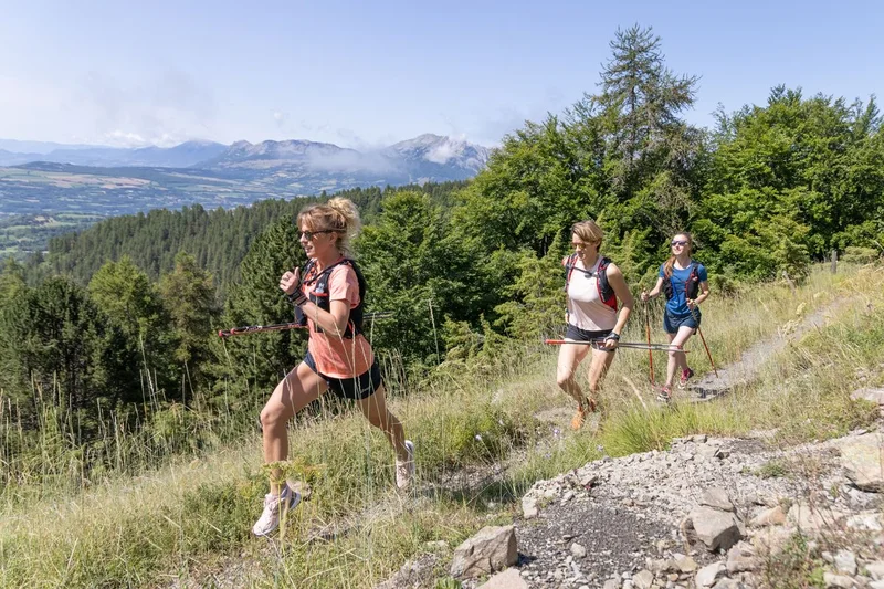 Groupe de trailleuses · © Parc national des Ecrins - Thibaut Blais