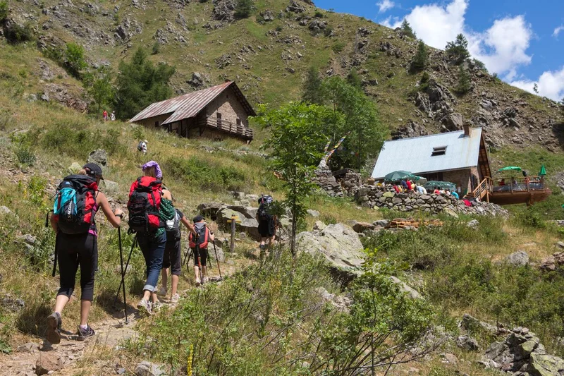Refuge du Tourond · © Parc national des Ecrins - Pascal Saulay