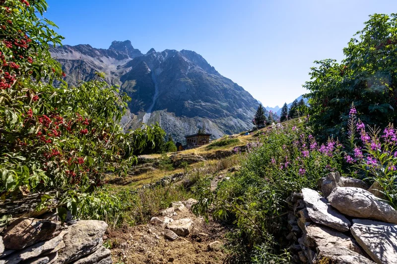 Refuge de l'Alpe du Pin · © Kinaphoto - Parc national des Ecrins