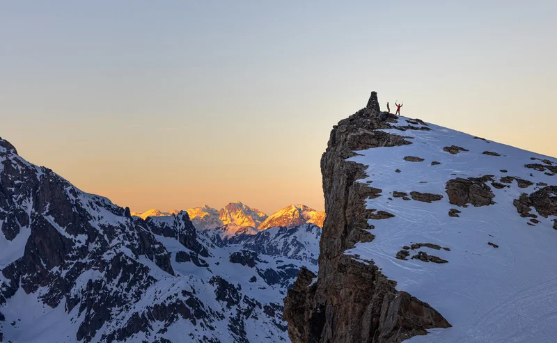 Sommet de la Blanche · © PNE