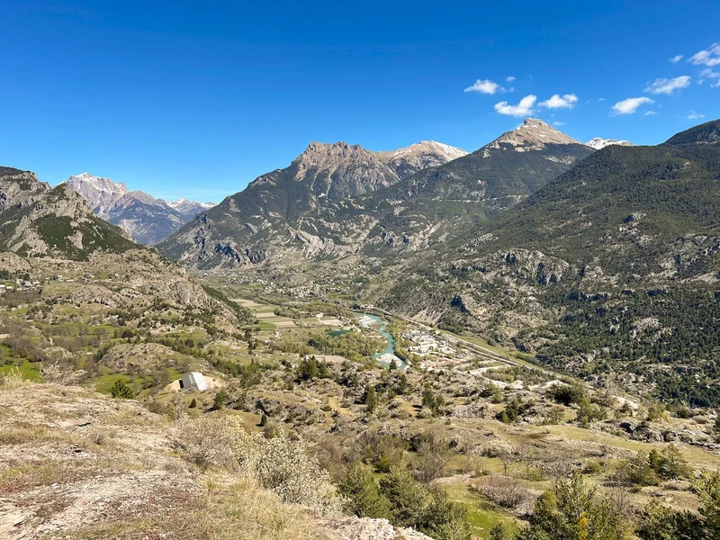 Panorama sur la vallée de la Durance · © Pays des Écrins - Pierre Nossereau