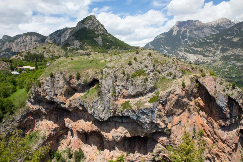 Le gouffre de Gourfouran · © Thibaut Blais