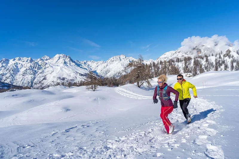 Snowtrail sur les parcours des Têtes · © rogiervanrijn