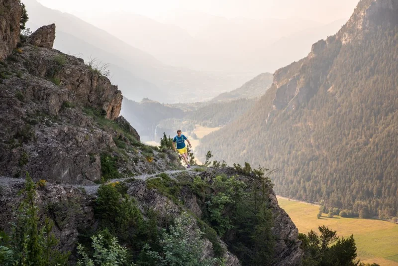 Trail Rortie Bleue · © Thibaut Blais