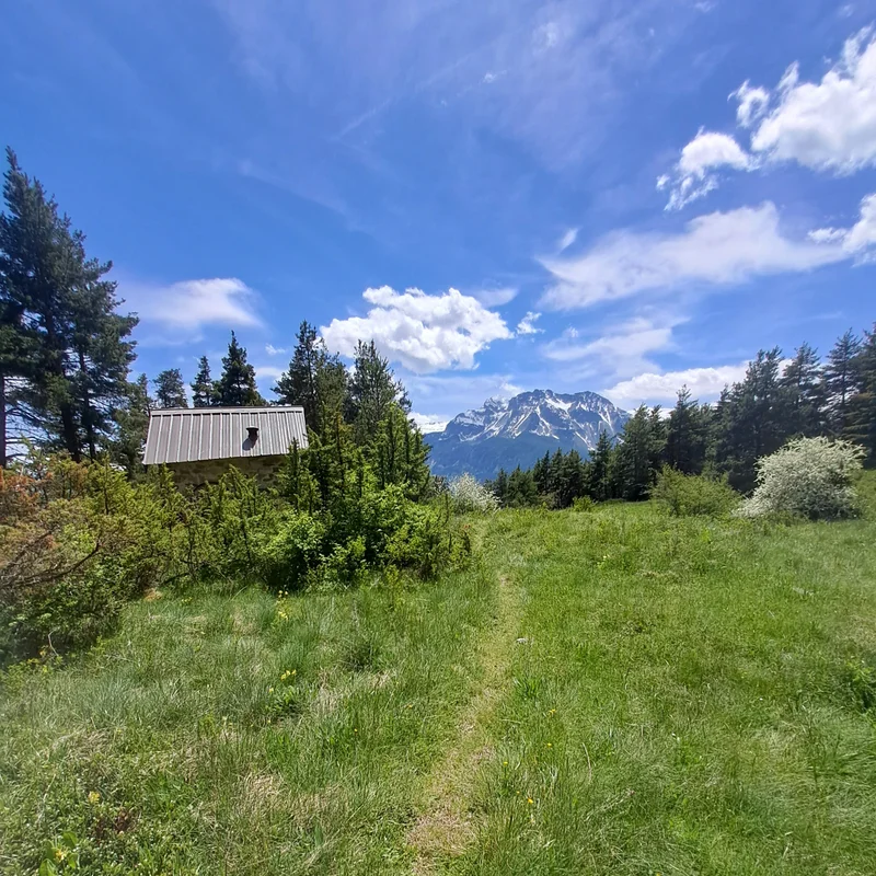 Cabane de l'Aiguille · © Robin PAYA