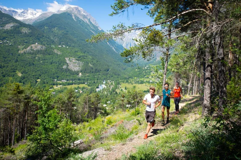 Traileurs - Parcours Trailounet · © Thibaut Blais