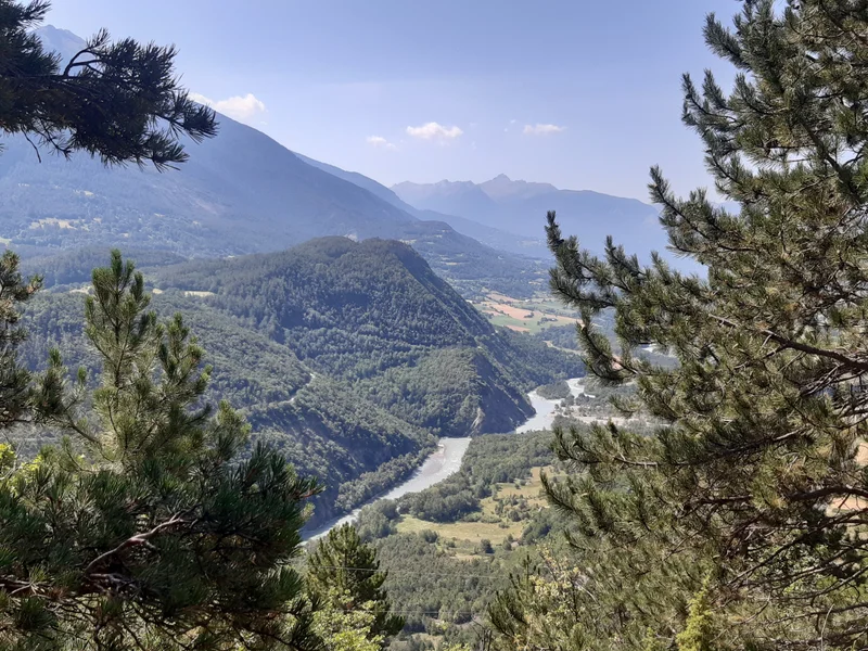 La vallée de la Durance · © florimont.tilliere