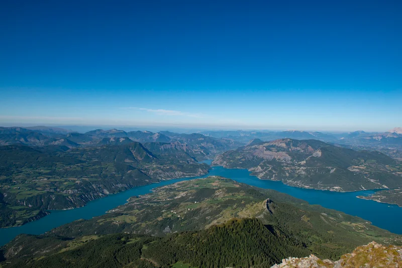 Vue depuis le sommet du Morgon · © Le Naturographe