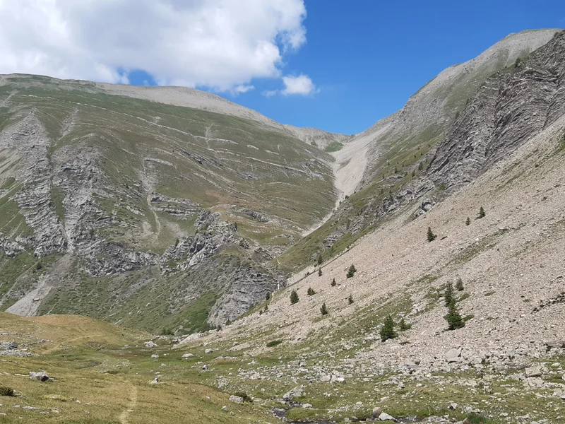 Le col de Reyssas · © florimont.tilliere