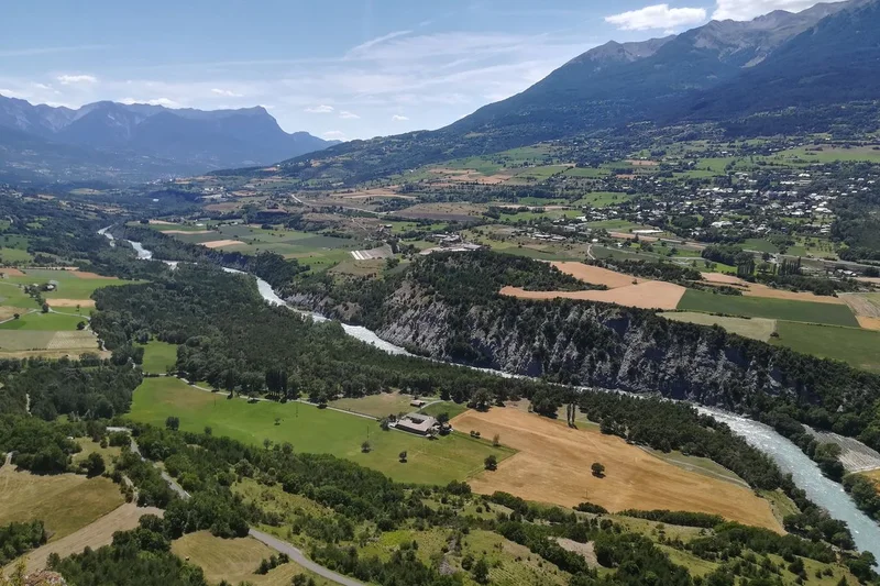 Les balcons de la Durance · © Amélie Vallier