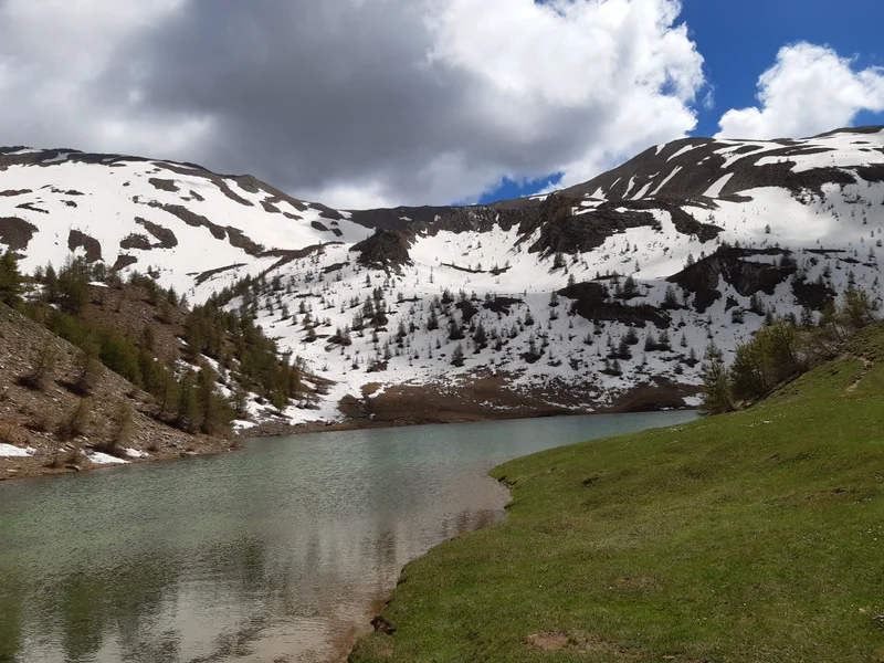 Le Lac au printemps · © florimont.tilliere