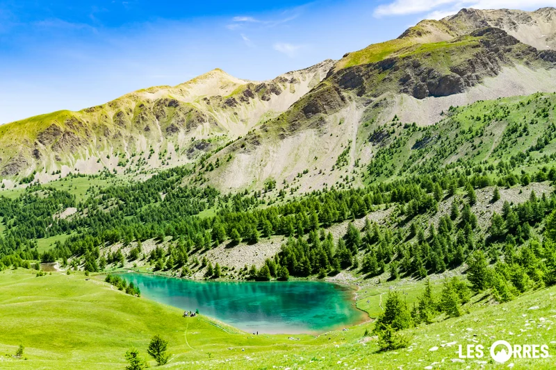 Lac Sainte Marguerite · © Willy Camus
