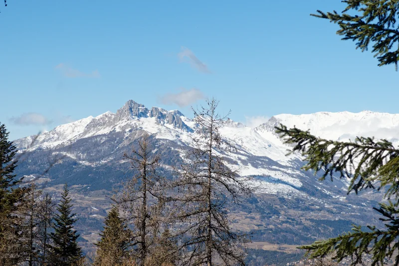Aiguilles de Chabrières · © Lucien Mariotte