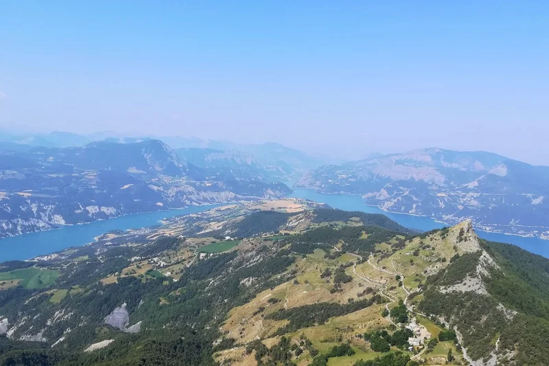 Point de vue depuis le Col du Morgonnet · © Amélie Vallier