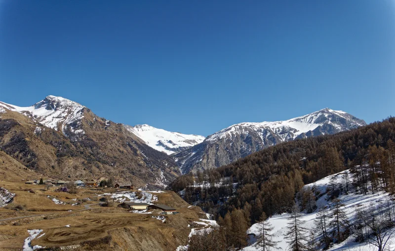 Hameau de la Chalp · © Lucien Mariotte