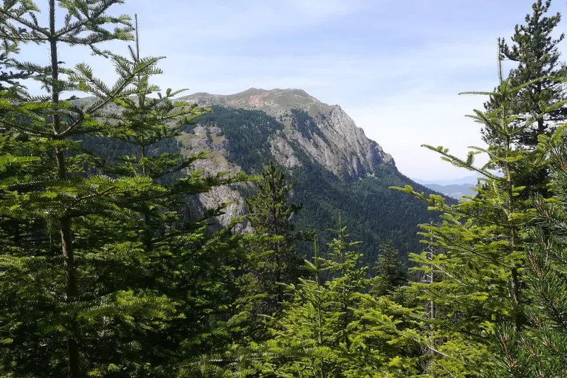 Vue sur le Pic de Morgon depuis le Grand Clot · © Amélie Vallier